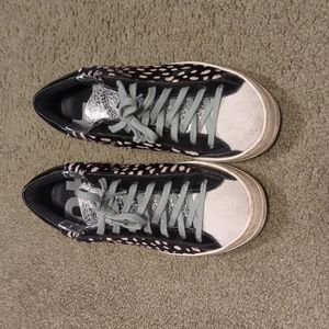 P448 John calf hair size 39